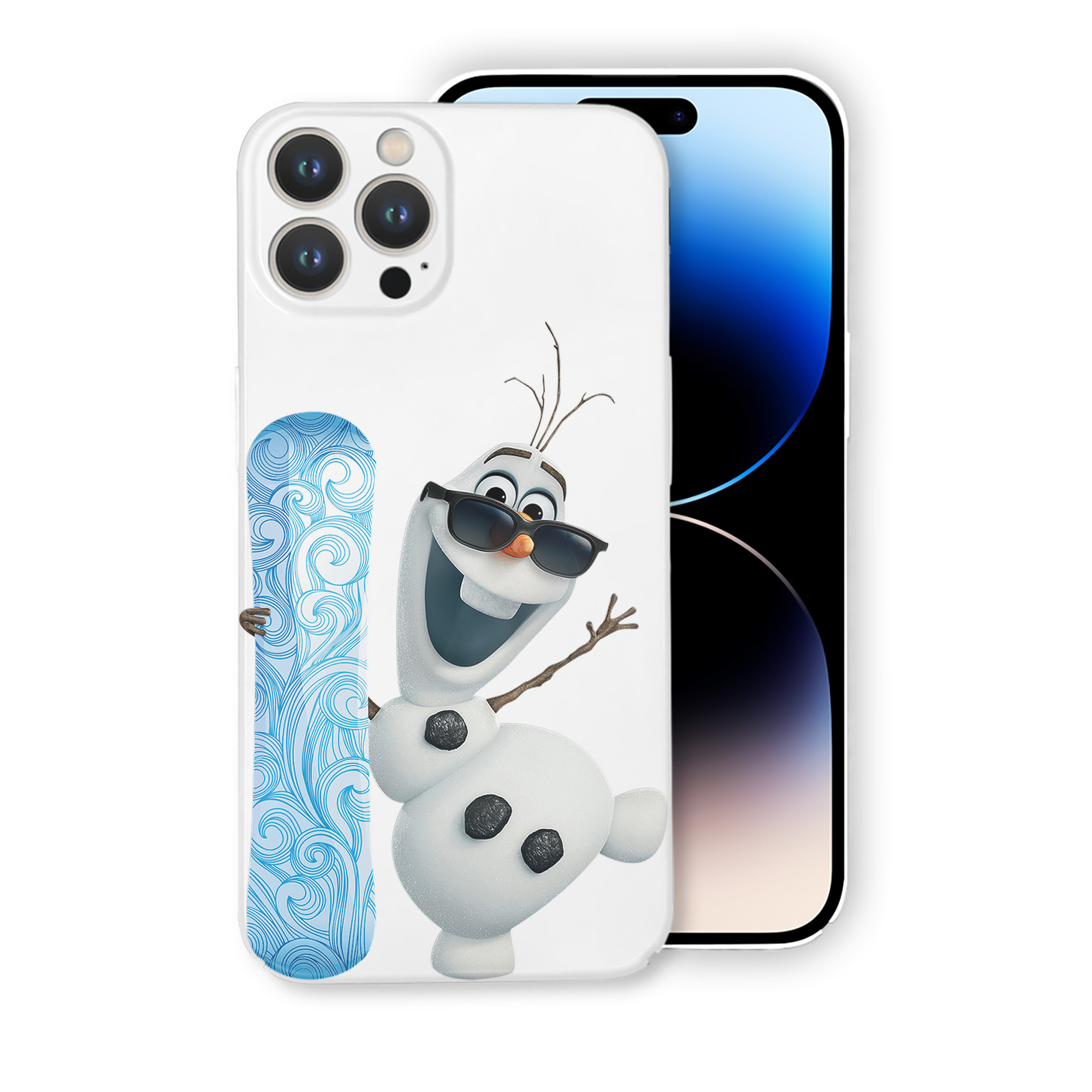 （画像用） アナと雪の女王 アンナ エルサ Frozen Anna Elsa 【iPhone 14シリーズ対応】ハードケース